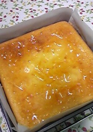爽やか！柑橘系ベイクドチーズケーキ-レシピのメイン写真