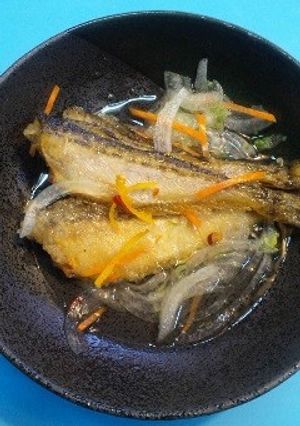 はたはたの酢漬け-レシピのメイン写真