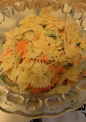 サーモンとディルの混ぜるだけパスタ-レシピのメイン写真