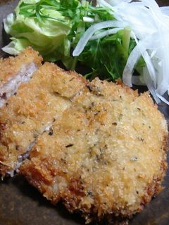 がーりっく♪とんかつ-レシピのメイン写真