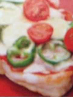おもちdeピザ-レシピのメイン写真