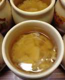 簡単ヘルシー！あんかけ茶碗蒸し☆
