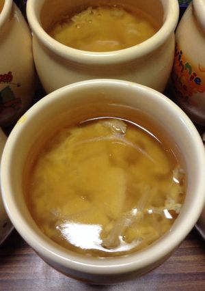 簡単ヘルシー！あんかけ茶碗蒸し☆-レシピのメイン写真
