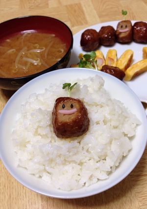 オリジナル④お弁当や食卓にミートボーYA-レシピのメイン写真
