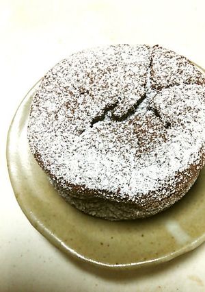 クリスマスに♡失敗しないガトーショコラ-レシピのメイン写真