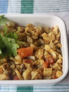 白身魚のキーマカレー-レシピのメイン写真