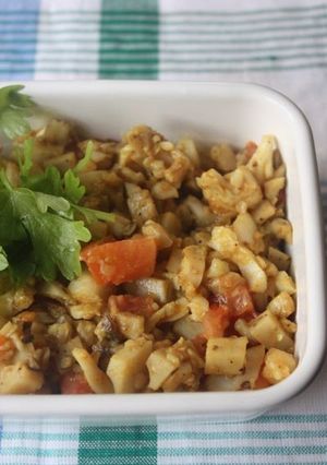 白身魚のキーマカレー-レシピのメイン写真