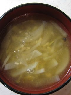しょうがたっぷりスープ-レシピのメイン写真