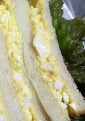 簡単✽玉子サンド-レシピのメイン写真