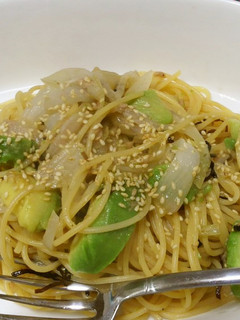 アボカドとツナの和風パスタ-レシピのメイン写真
