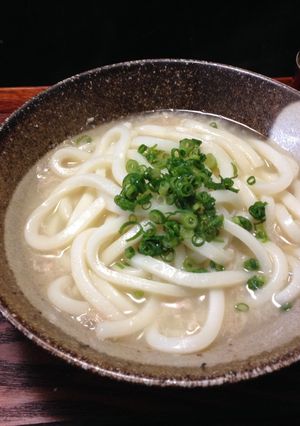 鶏うどん-レシピのメイン写真