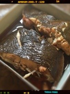 簡単!ヨシダソースとシャトルシェフで煮魚-レシピのメイン写真