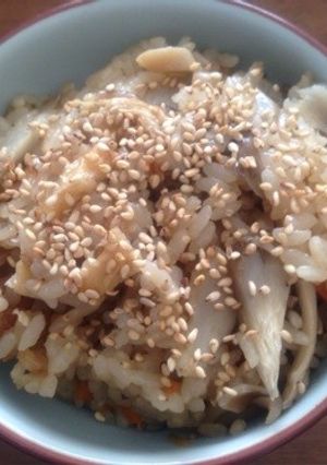 舞茸ご飯-レシピのメイン写真