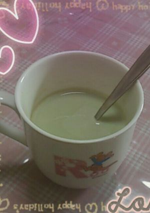 抹茶ラテ(・∀・)-レシピのメイン写真