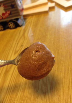 ゼラチン・クリーム無し チョコムース-レシピのメイン写真