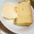 はちみつ&レモンのシフォンケーキ