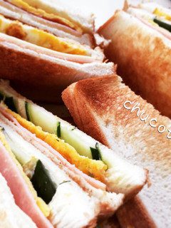 簡単♡朝食ホットサンド-レシピのメイン写真