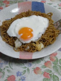 B級グルメ(横手焼きそば風)-レシピのメイン写真