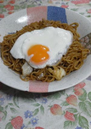 B級グルメ(横手焼きそば風)-レシピのメイン写真