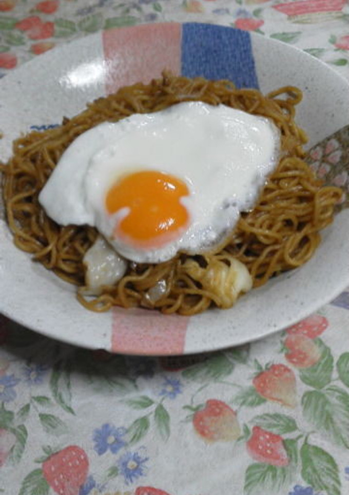 B級ｸﾞﾙﾒ(横手焼きそば風)-レシピのメイン写真