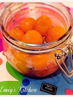金柑の甘露煮-レシピのメイン写真