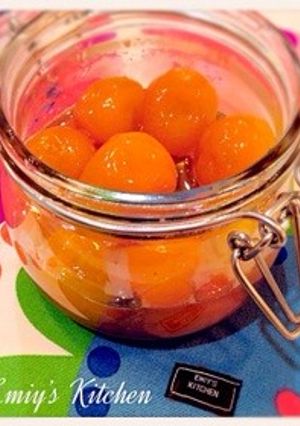 金柑の甘露煮-レシピのメイン写真