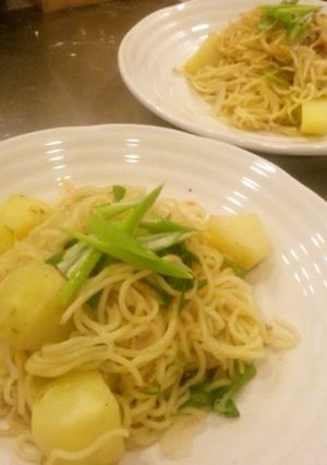 焼きそばと言ったらじゃがいも入り!!-レシピのメイン写真