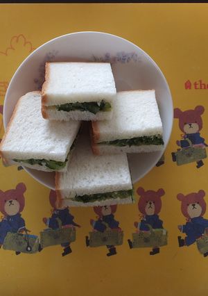 おいしいキュウリのサンドイッチ-レシピのメイン写真