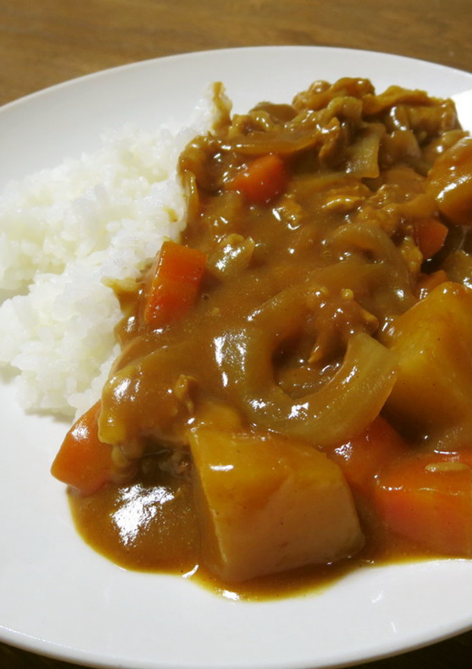 簡単！基本のカレーライス-レシピのメイン写真