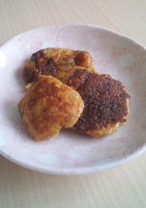 便秘解消!?ホットケーキ（離乳食後期）-レシピのメイン写真