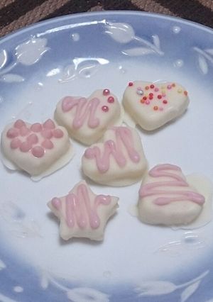 さくさくホワイトチョコラスク-レシピのメイン写真