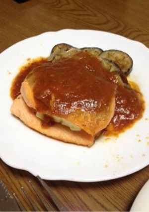 簡単サーモンのクリチーサンド-レシピのメイン写真
