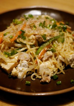 沖縄☆チャンプル風焼きそば-レシピのメイン写真