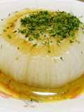 超ラクチン！新玉ねぎの丸ごとレンジ蒸し