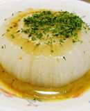 超ラクチン！新玉ねぎの丸ごとレンジ蒸し