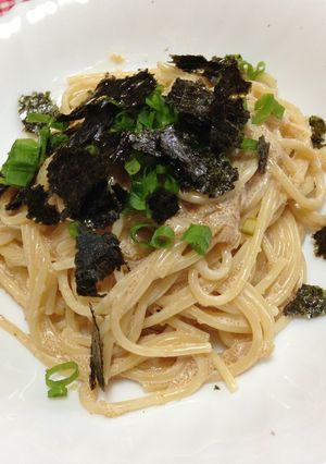 我が家の明太クリームパスタ-レシピのメイン写真