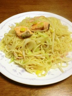 北海道の幸 海鮮塩焼きそば-レシピのメイン写真