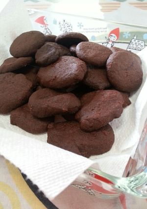 子供が作る泥だんごクッキー(HM使用)-レシピのメイン写真