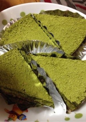 ★抹茶ホワイトチョコタルト★-レシピのメイン写真
