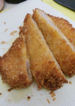 さっくりやわらか~♥なトンカツ-レシピのメイン写真