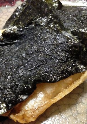 だし香る磯部もち　簡単(^^)/-レシピのメイン写真