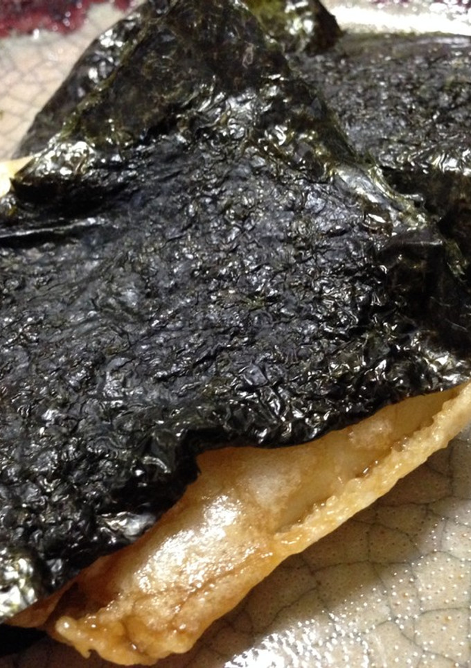 だし香る磯部もち　簡単(^^)/-レシピのメイン写真