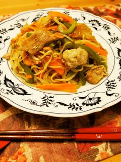 特製ソースが決め手★自慢のソース焼きそば-レシピのメイン写真