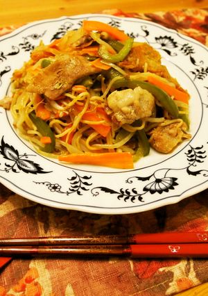 特製ソースが決め手★自慢のソース焼きそば-レシピのメイン写真