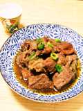☺圧力鍋なしで簡単♪居酒屋の牛すじ煮込み