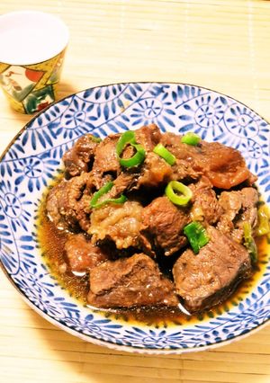 ☺圧力鍋なしで簡単♪居酒屋の牛すじ煮込み-レシピのメイン写真