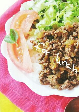 簡単タコライス♡-レシピのメイン写真