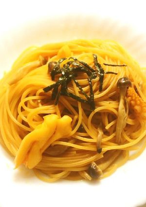 ☺瓶うに使用♪簡単に作れるうにのパスタ☺-レシピのメイン写真