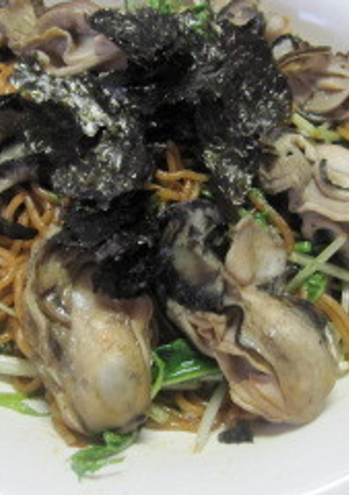 牡蠣焼きそば-レシピのメイン写真