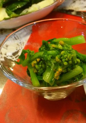 菜の花のからし和え-レシピのメイン写真
